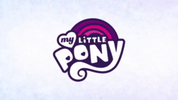Size: 1920x1080 | Tagged: safe, pipp petals, zipp storm, pegasus, pony, g5, my little pony: a new generation, official, animated, duo, flying, logo, my little pony logo, my little pony: a new generation logo, no sound, pony history, royal sisters (g5), siblings, sisters, trailer, webm