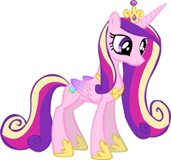 Size: 2533x2368 | Tagged: safe, artist:thebosscamacho, princess cadance, alicorn, pony, g4, .svg available, concave belly, female, high res, mare, simple background, slender, thin, transparent background, vector