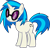 Size: 2500x2399 | Tagged: safe, artist:thebosscamacho, dj pon-3, vinyl scratch, pony, unicorn, g4, .svg available, female, full body, high res, hooves, horn, mare, simple background, smiling, solo, standing, tail, transparent background, two toned mane, two toned tail, vector, vinyl's glasses