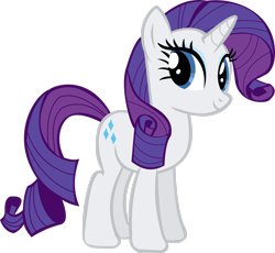 Size: 2551x2350 | Tagged: safe, artist:thebosscamacho, rarity, pony, unicorn, g4, .svg available, female, high res, mare, simple background, solo, transparent background, vector