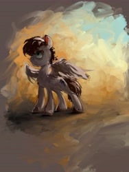 Size: 5400x7200 | Tagged: safe, artist:rigbyh00ves, oc, oc only, pegasus, pony, solo