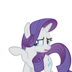 Size: 923x920 | Tagged: safe, edit, edited screencap, screencap, rarity, g4, background removed, not a vector, simple background, transparent background