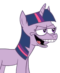 Size: 722x875 | Tagged: safe, artist:hotdiggedydemon, edit, twilight sparkle, .mov, apple.mov, g4, background removed, faic, not a vector, pony.mov, simple background, transparent background