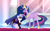 Size: 4368x2727 | Tagged: safe, artist:xackadzu, twilight sparkle, oc, alicorn, pegasus, pony, g4, my little pony: friendship is magic, the last problem, duo, height difference, hoof on head, hoof shoes, jewelry, long mane, long tail, older, older twilight, older twilight sparkle (alicorn), pegasus oc, physique difference, princess shoes, princess twilight 2.0, regalia, slender, smiling, tail, tall, thin, twilight sparkle (alicorn)