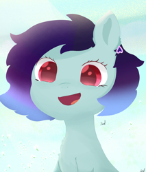 Size: 1674x1968 | Tagged: safe, artist:silky soya, oc, oc only, bat pony, pony, cute, ear fluff, female, looking at you, mare, solo