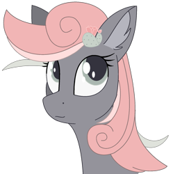 Size: 1445x1448 | Tagged: safe, artist:modera, oc, oc only, pony, bust, ear fluff, portrait, simple background, solo, transparent background