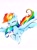 Size: 2156x2876 | Tagged: safe, artist:liaaqila, rainbow dash, pegasus, pony, g4, blushing, chest fluff, commission, cute, dashabetes, eyes closed, female, flying, high res, mare, simple background, smiling, solo, spread wings, traditional art, white background, wings