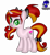 Size: 3840x4154 | Tagged: safe, artist:damlanil, oc, oc:mistress mare, pony, unicorn, bow, commission, eyeshadow, female, happy, horn, latex, looking at you, makeup, mare, show accurate, simple background, smiling, standing, transparent background, vector