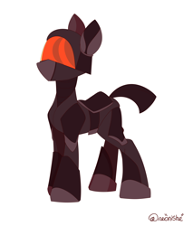 Size: 2264x2660 | Tagged: safe, artist:neonishe, oc, oc:mwindaji, pony, armor, high res, solo, stealth suit