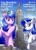 Size: 1600x2200 | Tagged: safe, artist:ravistdash, izzy moonbow, rarity, pony, unicorn, g5, city, crushing, destruction, empire state building, giant pony, macro, new york city, smoke, standing, underhoof