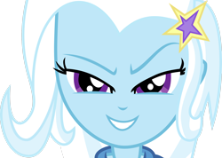 Size: 2898x2069 | Tagged: safe, artist:xxphantomxxx, trixie, equestria girls, g4, .svg available, female, high res, simple background, solo, transparent background, vector