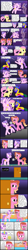 Size: 603x5323 | Tagged: safe, artist:tomnice, derpibooru exclusive, discord, fluttershy, luster dawn, princess flurry heart, oc, alicorn, changedling, changeling, draconequus, pegasus, pony, unicorn, comic:grogar's return, g4, the last problem, a worse ending for discord, changedling oc, changeling guard, changeling oc, comic, dialogue, english, female, implied king sombra, implied lord tirek, implied princess cadance, implied shining armor, implied twilight sparkle, male, mare, older, older flurry heart, older fluttershy, royal guard, speech bubble