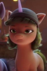 Size: 530x804 | Tagged: safe, screencap, pony, unicorn, g5, my little pony: a new generation, spoiler:my little pony: a new generation, cropped, crystal tea room, female, mare, solo focus, unnamed character, unnamed pony