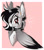 Size: 1600x1809 | Tagged: safe, artist:krypticquartz, oc, alicorn, pony, bust, choker, deviantart watermark, horn, male, obtrusive watermark, passepartout, portrait, solo, spiked choker, stallion, watermark, wings