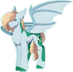 Size: 1536x1532 | Tagged: safe, artist:stormcloud-yt, oc, oc only, bat pony, pony, bat pony oc, bat wings, ear piercing, earring, jewelry, piercing, simple background, solo, transparent background, wings