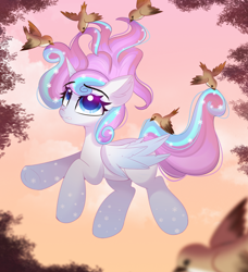 Size: 1918x2104 | Tagged: safe, artist:janelearts, oc, oc only, alicorn, pony, alicorn oc, horn, solo, wings