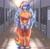 Size: 2080x2050 | Tagged: safe, artist:artsycolette, rainbow dash, pegasus, anthro, plantigrade anthro, g4, barefoot, bound wings, cell, chained, chains, clothes, cuffed, cuffs, feet, high res, jail, jumpsuit, prison, prison outfit, prisoner rd, sad, solo, wings