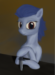 Size: 737x1000 | Tagged: safe, artist:mindlesshead, oc, oc only, pony, solo