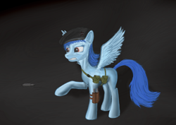 Size: 1718x1216 | Tagged: safe, artist:mindlesshead, oc, oc only, pegasus, pony, solo