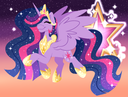 Size: 1850x1400 | Tagged: safe, artist:missbramblemele, twilight sparkle, alicorn, pony, g4, the last problem, older, older twilight, older twilight sparkle (alicorn), princess twilight 2.0, solo, twilight sparkle (alicorn)