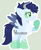 Size: 369x452 | Tagged: safe, artist:stormcloud-yt, soarin', pegasus, pony, g4, backwards cutie mark, base used, chest fluff, colored wings, ear fluff, feathered fetlocks, male, raised hoof, redesign, simple background, solo, stallion, two toned wings, wings