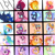 Size: 1280x1280 | Tagged: safe, artist:goldlines005, big macintosh, princess cadance, princess celestia, princess luna, rainbow dash, spitfire, tempest shadow, oc, earth pony, pegasus, pony, unicorn, g4, magical lesbian spawn, offspring, parent:big macintosh, parent:princess cadance, parent:princess celestia, parent:princess luna, parent:rainbow dash, parent:spitfire, parent:tempest shadow, parents:cadmac, parents:celestimac, parents:lunamac, parents:rainbowmac, parents:spitdance, parents:spitdash, parents:spitlestia, parents:spitluna, parents:tempestdance, parents:tempestdash, parents:tempestia, parents:tempestluna