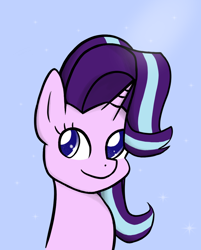 Size: 804x1000 | Tagged: safe, artist:kpapwiss, starlight glimmer, pony, unicorn, g4, female, horn, mare, solo