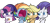 Size: 1638x768 | Tagged: safe, edit, edited screencap, screencap, applejack, rainbow dash, rarity, twilight sparkle, alicorn, earth pony, pegasus, pony, unicorn, bighoof walking, g4.5, my little pony: pony life, background removed, mawshot, nose in the air, not a vector, note, open mouth, paper, screaming, simple background, tablet, this will not end well, transparent background, twilight sparkle (alicorn), unshorn fetlocks, uvula, volumetric mouth