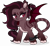 Size: 5083x4652 | Tagged: safe, artist:cirillaq, oc, oc:cocoa, bat pony, pony, absurd resolution, female, mare, paws, simple background, solo, transparent background