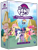 Size: 968x1280 | Tagged: safe, artist:marybellamy, applejack, fluttershy, pinkie pie, rainbow dash, rarity, twilight sparkle, pony, unicorn, g4, official, board game, card game, cute, logo, mane six, merchandise, ponyville, smiling, unicorn twilight