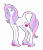 Size: 3900x4500 | Tagged: safe, artist:sashakruchkinatv, potion nova, classical unicorn, pony, unicorn, g4, g4.5, cloven hooves, horn, leonine tail, simple background, solo, transparent background, unshorn fetlocks