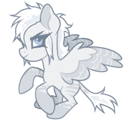 Size: 1000x1000 | Tagged: safe, artist:renhorse, oc, pegasus, pony, female, mare, simple background, solo, transparent background