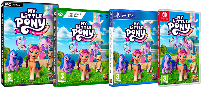 switch game my little pony