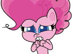 Size: 1246x921 | Tagged: safe, edit, edited screencap, screencap, pinkie pie, earth pony, pony, bighoof walking, g4.5, my little pony: pony life, background removed, not a vector, simple background, solo, transparent background