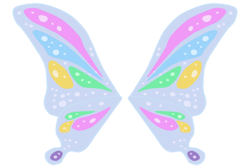 Size: 1280x854 | Tagged: safe, artist:user15432, g4, season 1, sonic rainboom (episode), artificial wings, augmented, butterfly wings, fairy wings, glimmer wings, gossamer wings, magic, magic wings, no pony, purple wings, simple background, transparent background, vector, wings