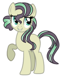 Size: 1280x1499 | Tagged: safe, artist:princess-kitsune-tsu, oc, pony, unicorn, base used, female, mare, offspring, parent:cheese sandwich, parent:coloratura, simple background, solo, transparent background