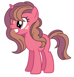 Size: 628x652 | Tagged: safe, artist:princess-kitsune-tsu, oc, pony, unicorn, base used, female, mare, offspring, parent:big macintosh, parent:sugar belle, parents:sugarmac, simple background, solo, transparent background