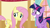 Size: 1280x720 | Tagged: safe, screencap, fluttershy, twilight sparkle, alicorn, pegasus, pony, g4, my little pony: friendship is magic, party pooped, season 5, duo, duo female, faic, female, folded wings, grin, mare, nervous, nervous smile, smiling, sweat, sweatdrops, twilight sparkle (alicorn), wide eyes, wings