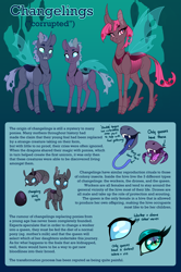 Size: 3509x5280 | Tagged: safe, artist:silkensaddle, changeling, changeling larva, pink changeling