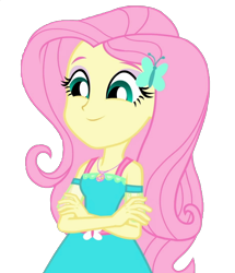 Size: 1451x1687 | Tagged: safe, edit, edited screencap, screencap, fluttershy, a little birdie told me, equestria girls, g4, my little pony equestria girls: better together, background removed, cute, female, geode of fauna, magical geodes, not a vector, shyabetes, simple background, solo, transparent background
