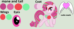 Size: 1626x636 | Tagged: safe, artist:twidashfan1234, oc, oc only, pegasus, pony, reference sheet, solo, stock vector