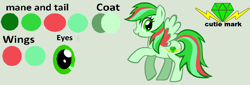 Size: 1474x504 | Tagged: safe, artist:twidashfan1234, oc, oc only, pegasus, pony, not rainbow dash, reference sheet, solo, stock vector