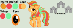 Size: 2228x860 | Tagged: safe, artist:twidashfan1234, oc, oc only, pegasus, pony, reference sheet, solo, stock vector