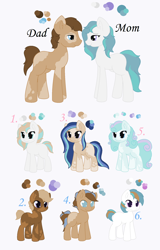 Size: 1348x2104 | Tagged: safe, artist:monse2001, oc, oc only, earth pony, pony, base used, earth pony oc, female, male, mare, parents:oc x oc, simple background, stallion, white background