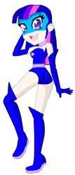 Size: 510x1192 | Tagged: safe, artist:rob3r7oc2012, twilight sparkle, equestria girls, g4, magic gaia, simple background, solo, superhero, transparent background