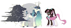 Size: 4420x1748 | Tagged: safe, artist:shady-bush, oc, oc only, original species, pony, scented pony, closed species, female, simple background, transparent background