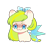 Size: 2048x2048 | Tagged: safe, oc, oc only, oc:tea fairy, earth pony, pegasus, pony, china, chinese, cnbronycon, high res, mascot, pop team epic, simple background, solo, transparent background