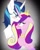 Size: 595x743 | Tagged: safe, artist:sakurananami03, princess cadance, shining armor, alicorn, pony, unicorn, g4, blushing, chest fluff, crown, crying, digital art, female, floppy ears, jewelry, male, mare, married couple, regalia, ship:shiningcadance, shipping, stallion, straight, tears of joy