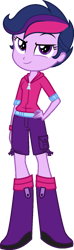 Size: 487x1640 | Tagged: safe, artist:iamsheila, scootaloo, twilight sparkle, equestria girls, g4, clothes, palette swap, pants, recolor, scootaloo's boots, shirt, simple background, solo, transparent background