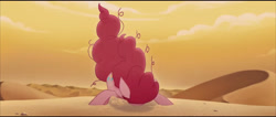 Size: 4094x1740 | Tagged: safe, screencap, pinkie pie, earth pony, pony, g4, my little pony: the movie, female, mare, solo